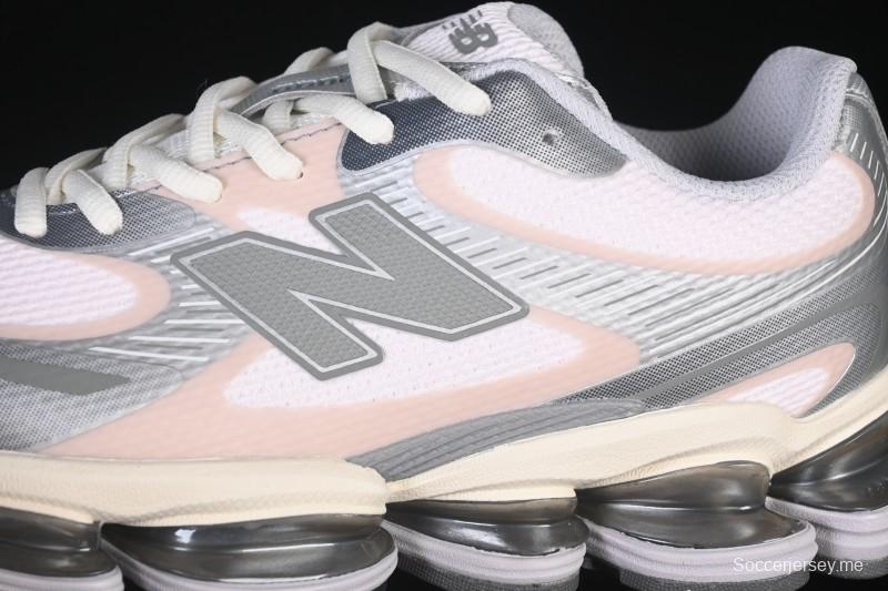 حذاء جري رياضي كاجوال رياضي من سلسلة نيو بالانس 2000 ريترو على طراز أبي - U20005F9