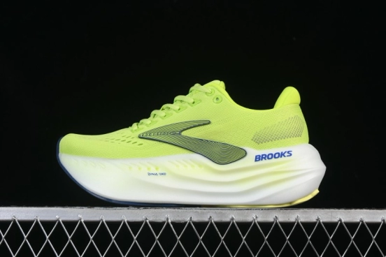 حذاء الجري نيتروجين ماراثون نيتروجين مبطن للرجال من بروكس جليسرين ماكس 1104471D303