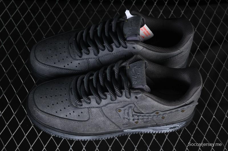 حذاء نايك اير فورس 1'07 منخفض كاجوال مع وسادة هوائية كاملة الطول - IH4965-254