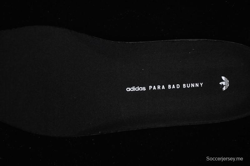 Adidas Bad Bunny Gazelle Indoor Retro Casual Slip-Resistant Wear-Resistant Low-Top Skate Shoes - JS5057