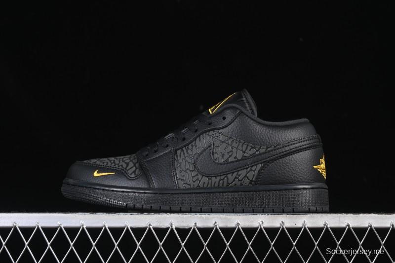 حذاء نايك اير جوردان 1 لاو بطبعة الفيل من نايك - IM6568-010