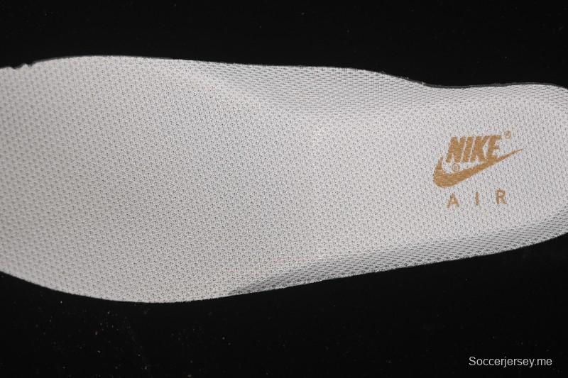 حذاء نايك اير فورس 1 '07 المنخفض من نايك اير فورس 1 '07 قهوة بالحليب مرسوم باليد مرسوم عليه رسومات كاجوال - XL2321-666