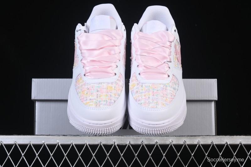 حذاء رياضي نايك اير فورس 1 '07 منخفض كاجوال - ZH0316-095