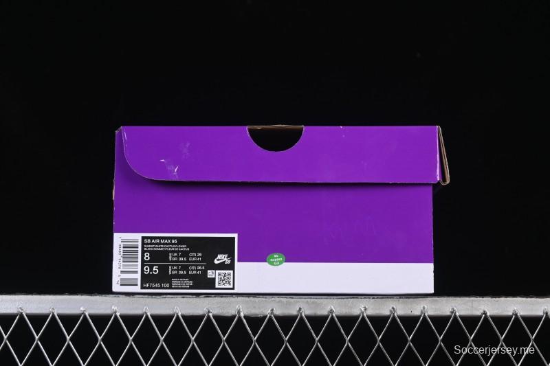 حذاء الجري نايك اير ماكس 95 ريترو المبطن بوحدة النعل الهوائي - HF7545-100