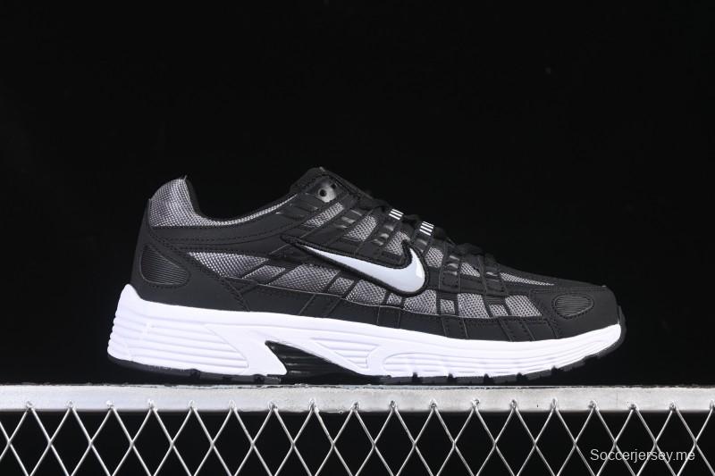 حذاء نايك P-6000 بريميوم ريترو كاجوال رياضي رياضي للأب - CD6404-003