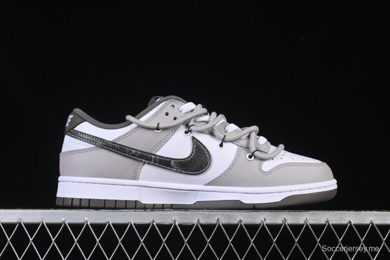 حذاء تزلج نايك SB Dunk Low Just Do It Anniversary منخفض الرقبة مخصص للذكرى السنوية HF5441-111