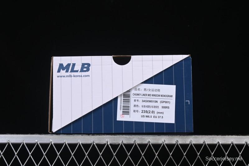 حذاء رياضي كاجوال خفيف الوزن بحزام سنيكرز مكتنزة ذات بطانة سحرية من نيويورك يانكيز - 3ASXW015N50BRS