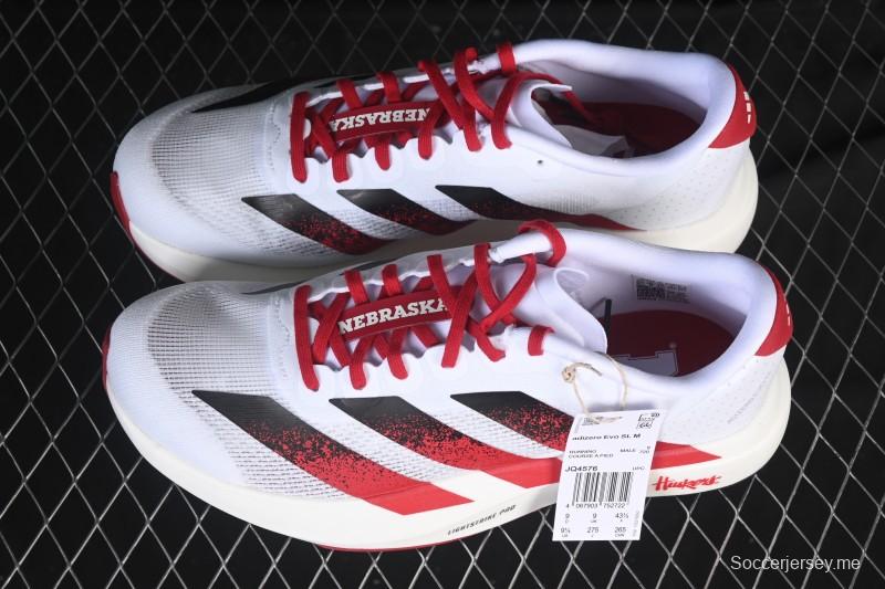 حذاء الجري اديزيرو ايفو اس ال من اديداس اديزيرو ايفو اس ال خفيف الوزن ومبطن مسامي خفيف الوزن - JQ4576