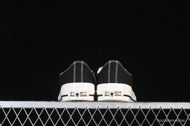 حذاء أول ستار سكوير تو أو إكس من كونفرس من قماش الكانفاس المنخفض - 1SE653