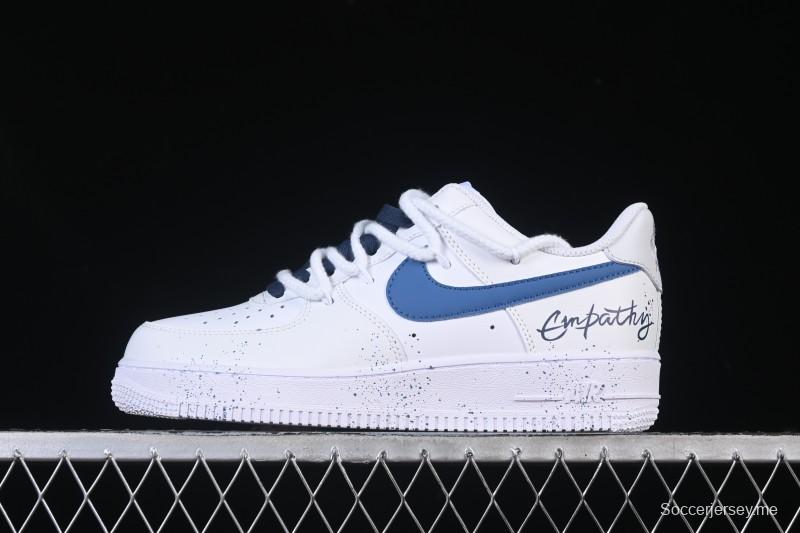 Nike Air Force 1'07 Low Graffiti Retro Low-Top Casual Sneakers - ZH0316-106