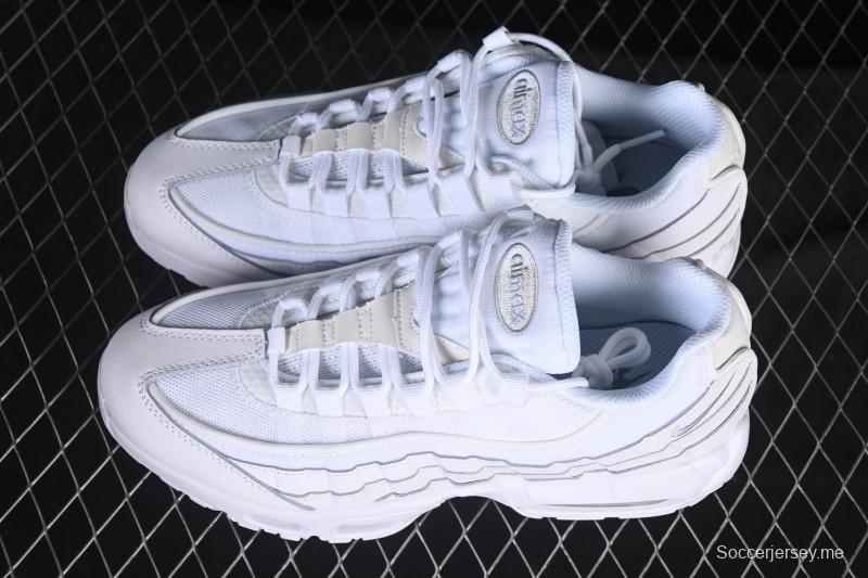 حذاء الجري نايك اير ماكس 95 ريترو المبطن من نايك بنعل هوائي - CT1268-100