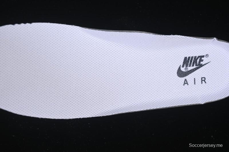 حذاء نايك اير فورس 1 '07 المنخفض من نايك اير فورس 1 '07 LV Collaboration حذاء رياضي كاجوال أزرق بحري أبيض - YF9511-813