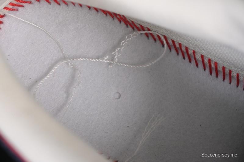 حذاء نايك اير فورس 1 '07 منخفض سوبريم سوبريم بالتعاون مع نايك اير فورس 1 '07 سوبريم سوبريم سنيكرز أبيض أزرق نبيذ أحمر كاجوال - YF9511-801