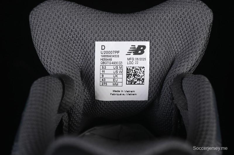 حذاء جري رياضي كاجوال رياضي من سلسلة نيو بالانس 2000 ريترو على طراز أبي - U20007PF