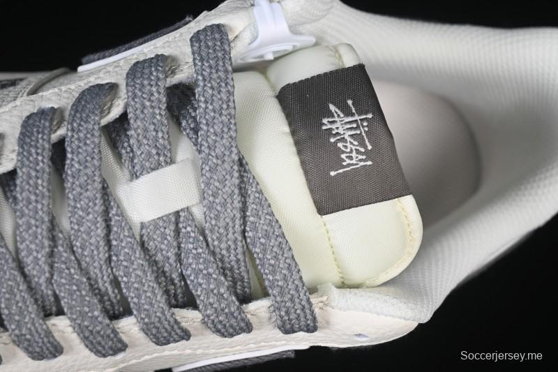 حذاء نايك اير فورس 1'07 منخفض من نايك اير فورس 1'07 ستاسي كولابوريشن ستاسي كولابوريشن قماش رمادي فاتح قماش كاجوال - JP8028-011