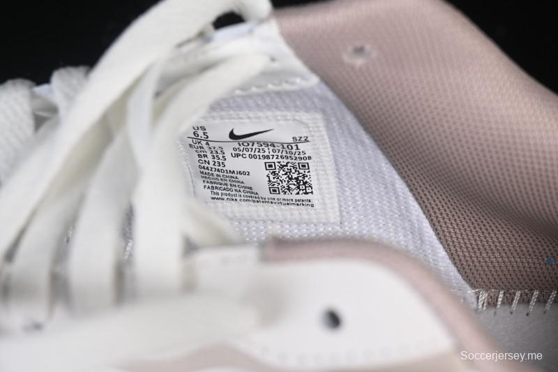 حذاء رياضي نايك اير فورس 1 شادو بلاتفورم خفيف الوزن ومنصة منخفضة الكاجوال - IO7594-101