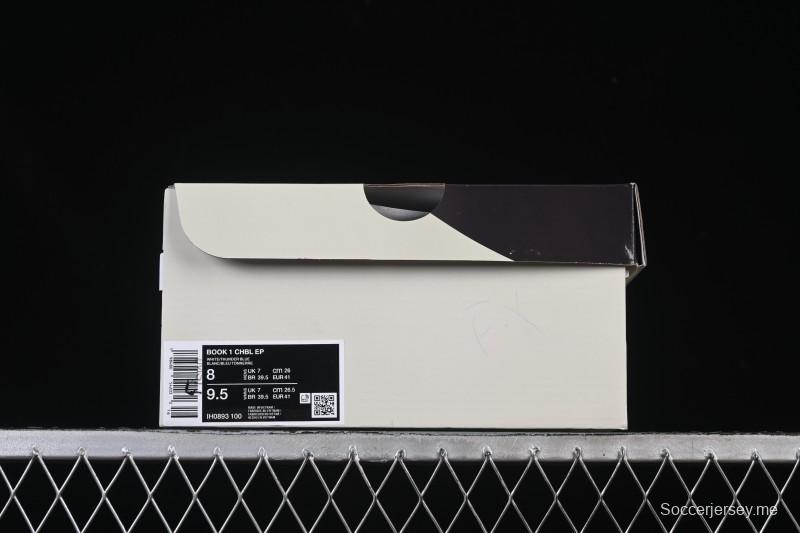 حذاء كرة السلة نايك بوك 1 ديفين بوكر للأداء الرجالي - IH0893-100