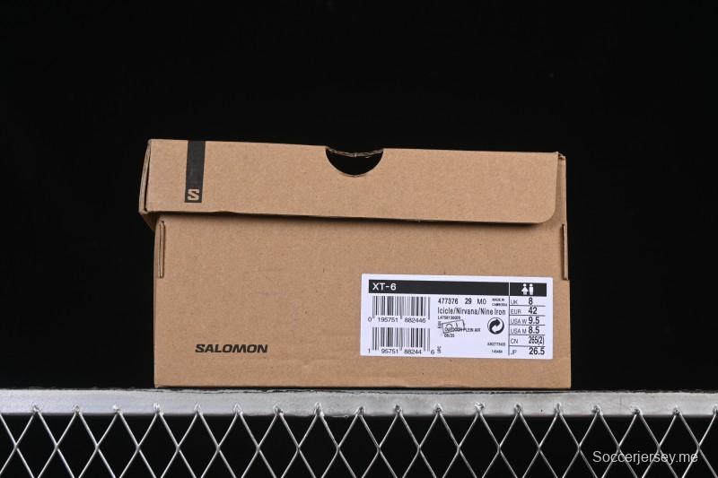 حذاء الجري الخارجي إكس تي 6 عالي التقنية من سالومون - 477376-29