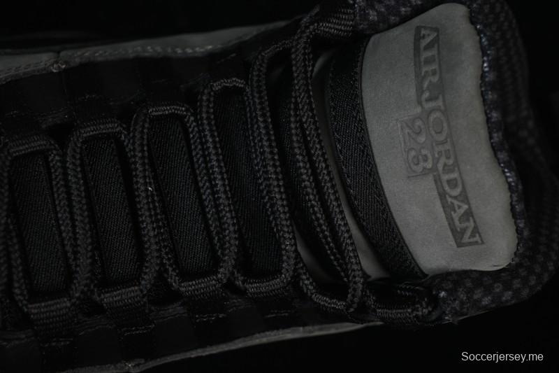 حذاء كرة السلة نايك اير جوردان 10 ريترو شادو رمادي من نايك - HJ6779-001