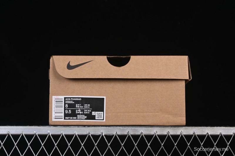 حذاء نايك ACG Phassad Fashion Comfort Grip للمشي لمسافات طويلة HM7133-600