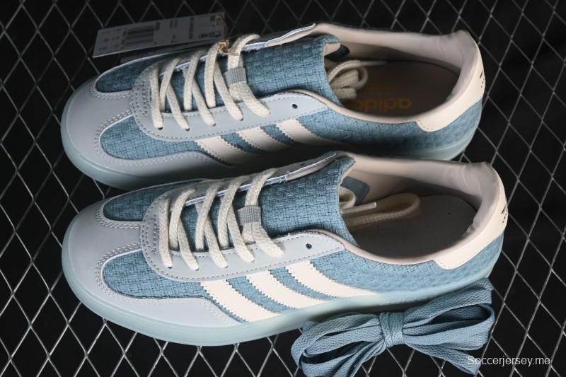 Adidas Originals Gazelle Indoor Retro Casual Slip-Resistant Wear-Resistant Low-Top Skate Shoes - JR8852