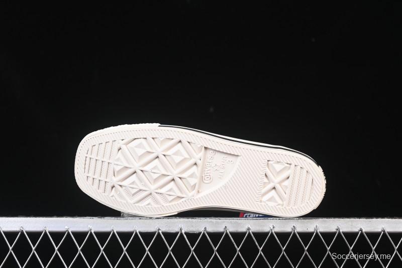 حذاء أول ستار سكوير تو أو إكس عالي الكانفاس من كونفرس أول ستار سكوير تو أو إكس من قماش كانفاس - 1SE651