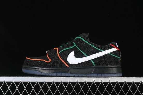 حذاء تزلج نايك برونكس برونكس للبنات سكيت SB دانك لو للتزلج - HV1664-001