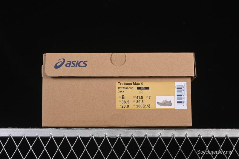 حذاء الجري الاحترافي القابل للتنفس ترابوكو ماكس 4 من اسيكس - 1012B769-100