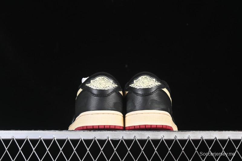 حذاء نايكي نايجل سيلفستر × اير جوردان 1 لايف ستايل كاجوال لايف ستايل - IB8958-001