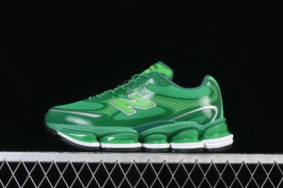 حذاء الجري الكاجوال من سلسلة نيو بالانس 2000 ريترو على طراز أبي - U2000ME