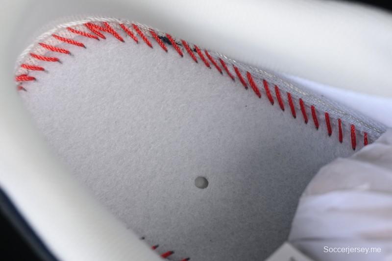 حذاء نايك اير فورس 1 '07 منخفض من نايك بالتعاون مع ديور حذاء رياضي كاجوال أزرق رمادي خطاف أبيض - XD2588-603