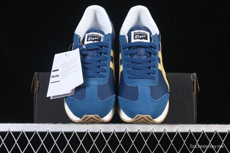 حذاء الجري المنخفض من أونيتسوكا تايجر EDR 78 ذو الكعب المنخفض الذي يتميز بالراحة والتنوع ومقاومة الانزلاق والمتانة - 1183C401-400