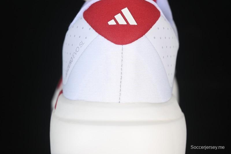 حذاء الجري اديزيرو ايفو اس ال من اديداس اديزيرو ايفو اس ال خفيف الوزن ومبطن مسامي خفيف الوزن - JQ4576