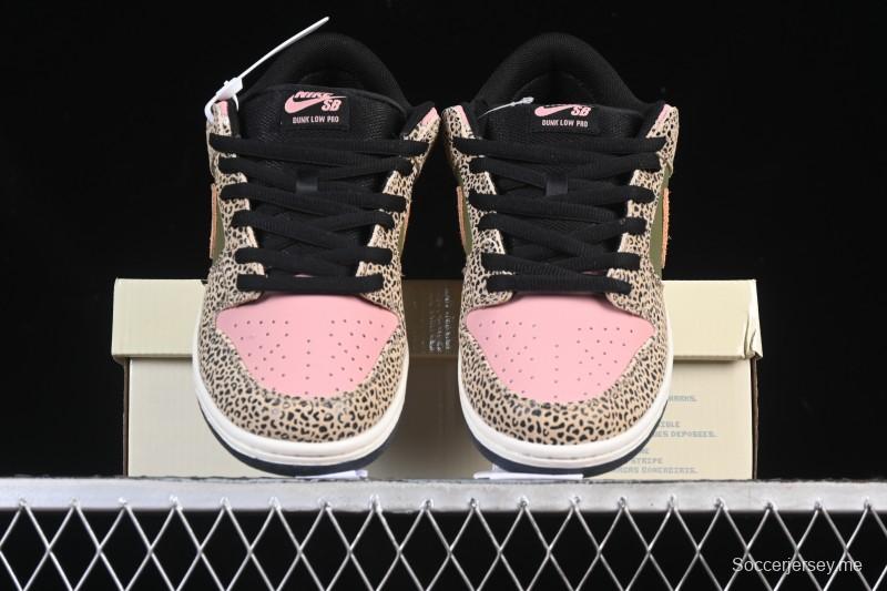 Nike SB Dunk Low Pro Arts-Rec Skateshop Collaboration Low-Top Casual Skate Shoes - IH3211-200