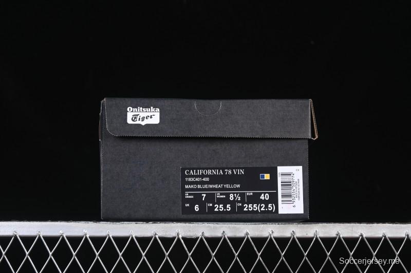 حذاء الجري المنخفض من أونيتسوكا تايجر EDR 78 ذو الكعب المنخفض الذي يتميز بالراحة والتنوع ومقاومة الانزلاق والمتانة - 1183C401-400