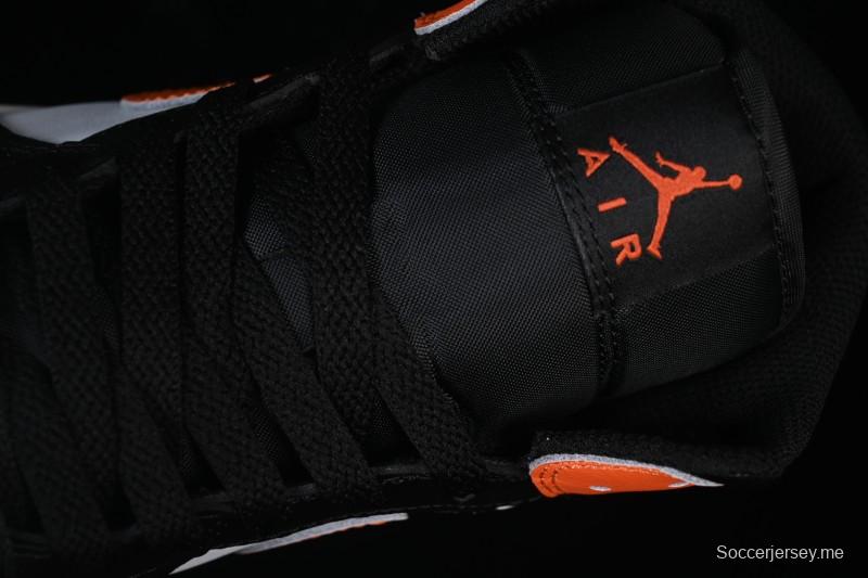 نايك اير جوردان 1 ميد AJ1 اير جوردان 1 اير جوردان 1 ميد AJ1 أسود أبيض برتقالي - DQ8426-801