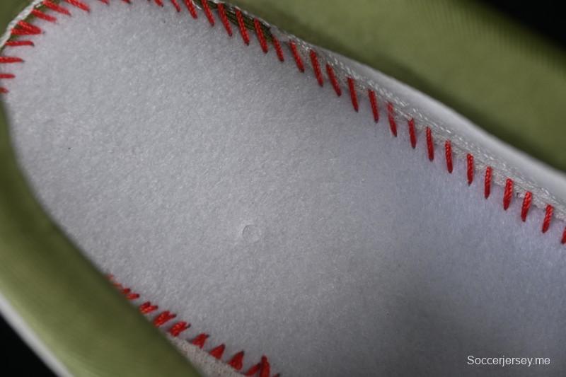 حذاء نايك اير فورس 1'07 المنخفض من نايك اير فورس 1'07 بالتعاون مع غوتشي باللون الأخضر العسكري متعدد الألوان - XX3168-211