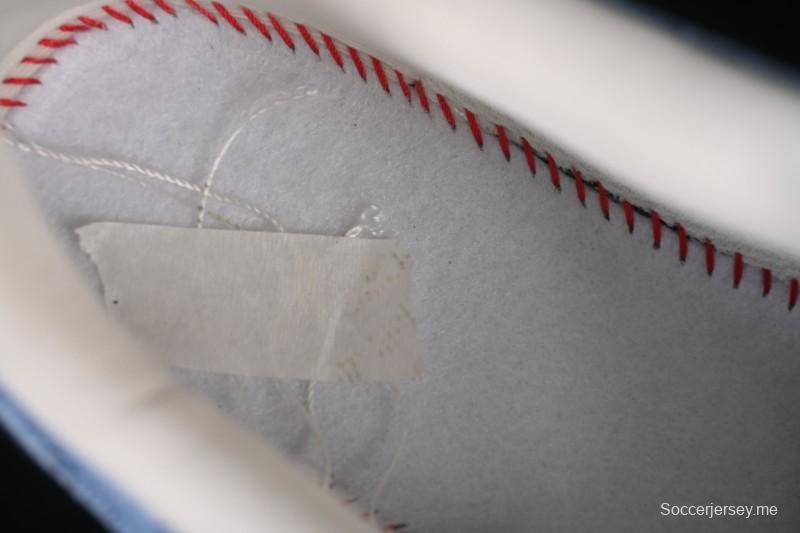 حذاء نايك اير فورس 1 '07 منخفض LV Collaboration أزرق فاتح كاجوال سنيكرز من نايك - YF9511-823