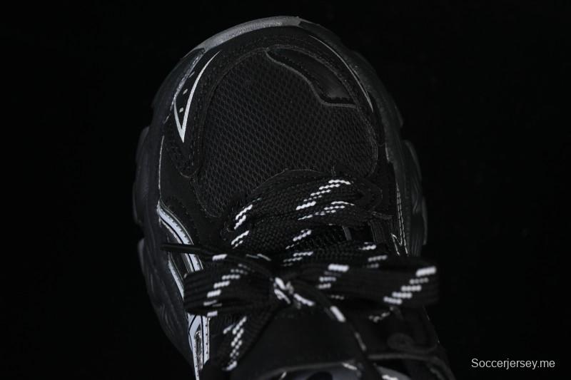 حذاء كاجوال مقاوم للانزلاق ومقاوم للاهتراء من أسيكس للأطفال - J.C3