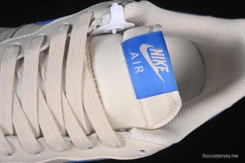 حذاء نايك اير فورس 1 '07 منخفض من نايك اير فورس 1 '07 LV Collaboration Mesh Panel باللون الأزرق الفاتح - QW5836-025