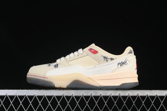 حذاء نايك اير جوردان فلايت كورت اس بي ريترو الرياضي - HQ2958-100