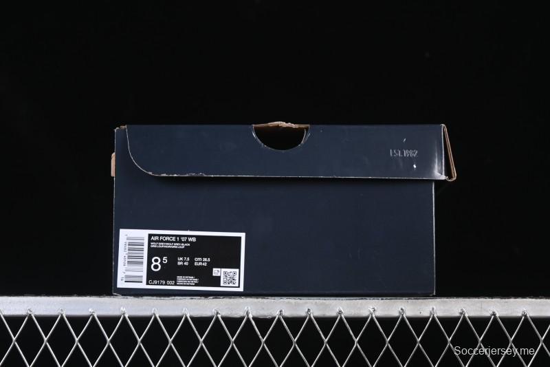 حذاء رياضي نايك اير فورس 1'07 منخفض كاجوال مع وسادة هوائية كاملة الطول - CJ9179-002