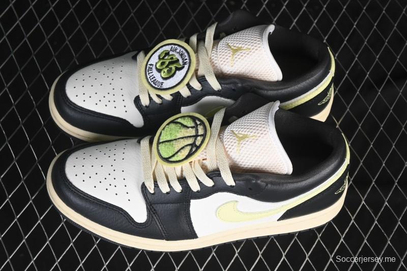 حذاء كرة السلة نايك اير جوردان 1 ريترو منخفض من نايك - HQ3009-003