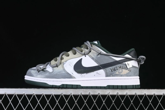 حذاء تزلج نايك SB Dunk Dunk Low Anniversary المخصص للتزلج الكاجوال منخفض القمة - DV0833-111