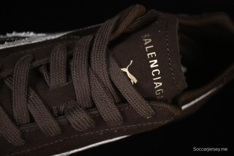 Puma The Open Product x Puma Speedcat Paris Collaboration Low-Top Lifestyle Casual Shoes - 406519-05