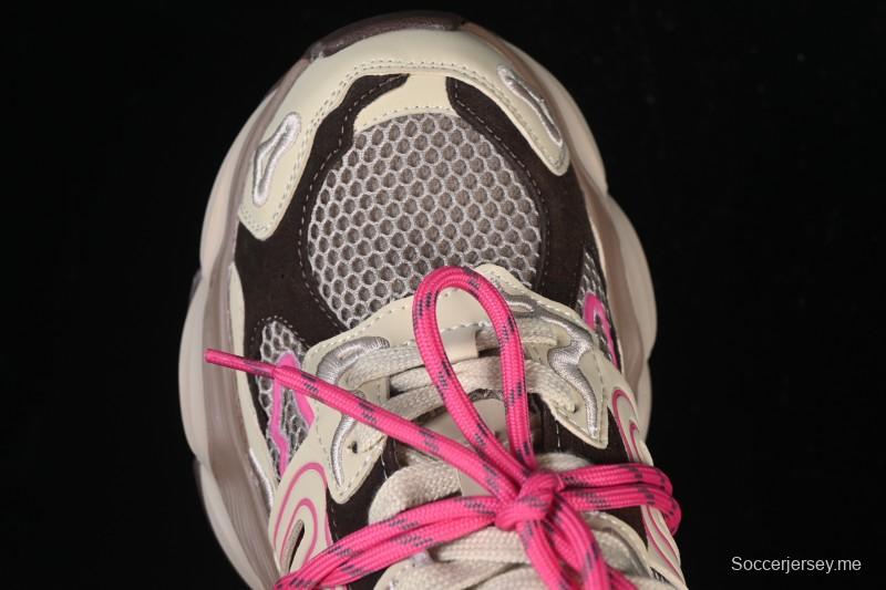 حذاء أديداس GG-CC GG-CC ستار نفس النمط بأربطة بأربطة مجوفة بنعل كريستالي مكتنزة - G25X3232B