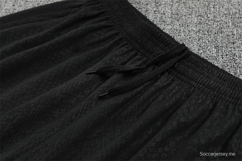 25/26 Barcelona Black Joint Edition with XS Short Sleeve+Soccer Shorts