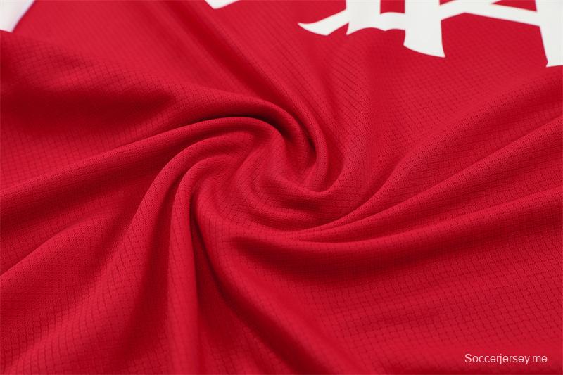25/26 Liverpool Red  Short Sleeve Jersey+Shorts