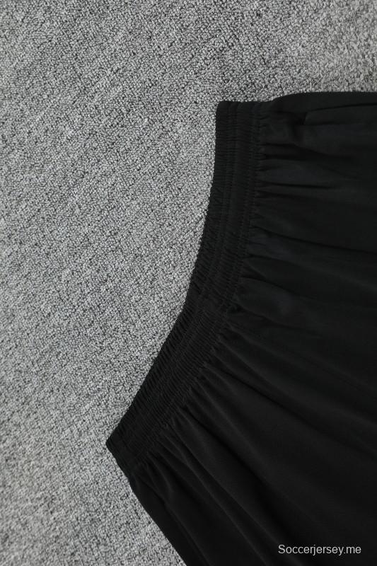 25/26 باريس سان جيرمان قميص أبيض بأكمام قصيرة + شورت أبيض