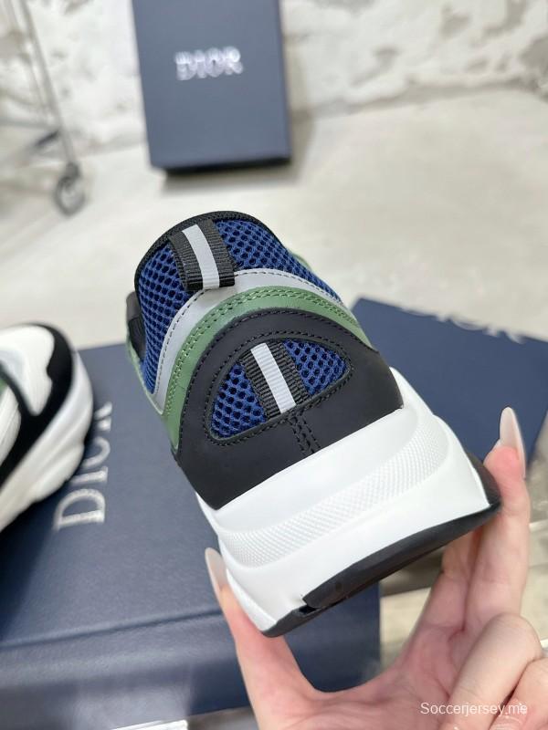 Dior B22 Series Classic Mesh Casual Sneakers Dad Shoes - LY00340